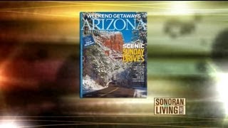 Arizona Highways magazine January issue quotScenic Sunday Drivesquot [upl. by Aihtenak]