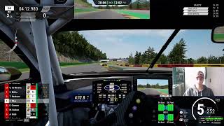 slecht begin van de race  Assetto Corsa Competizione 3 [upl. by Kcirderfla]