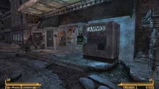 Fallout New Vegas Freeside GunRunners Store Mod [upl. by Yelik422]