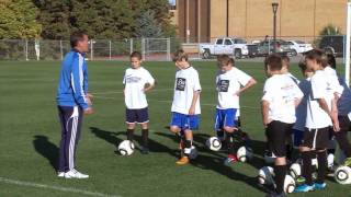 Soccer Training  Warm Up Drills 3 [upl. by Mungovan]