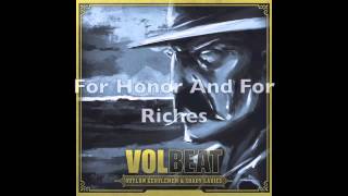 Volbeat  Black Bart HD With Lyrics [upl. by Emelyne47]