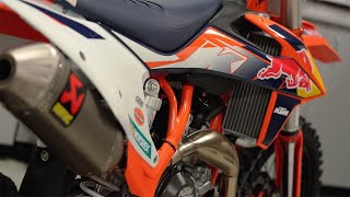 Whats NEW On The 20215 KTM 450 SXF Factory Edition [upl. by Gahan]