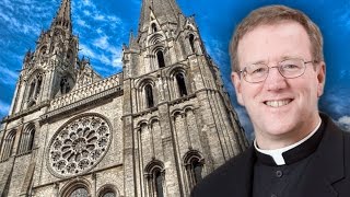 Bishop Barron Greetings from Chartres France [upl. by Kiran251]