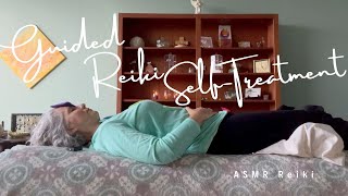 Full Body Guided Self Reiki ASMR Rest Relax Heal [upl. by Tuhn]