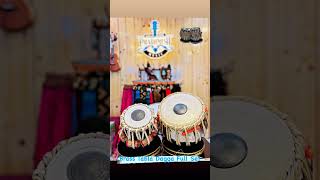 Brass Dagga And Shisam Tabla Available prathmeshmusicstore288 love music musician tabla [upl. by Corinne]