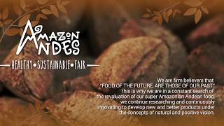 Brazil nuts powder and oil  Suppliers from Peru  AMAZON ANDES [upl. by Wilkie188]