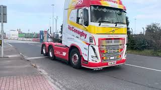 McConaghy volvo at stena line 260923 [upl. by Milty917]