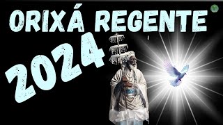 ORIXÁ REGENTE 2024 [upl. by Heater]