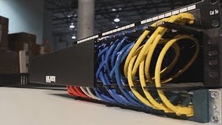 Rackmount Solutions Cable Management Product Overview [upl. by Lilhak772]