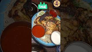 Chicken Mandi at Araabaik Shaheen bagh [upl. by Oulman]