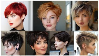 Amazing pixie haircutsinverted pixie haircutsvery short pixie haircuts and hairstyle ideas [upl. by Lower]