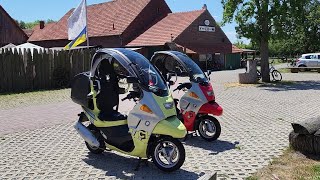 BMW C1  Unterwegs mit dem BMW C1 [upl. by Ymaj]