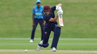 HIGHLIGHTS Archie Vaughan makes 85 against England u19s [upl. by Atinaj]