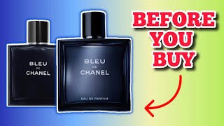 Bleu De Chanel EDT Vs Bleu De Chanel EDP [upl. by Normy]