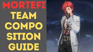 Mortefi Team Composition Guide  Wuthering Waves [upl. by Cassil]