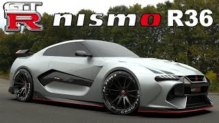 2024 Nissan GTR R36 NISMONEW Model GTR [upl. by Aiekam30]