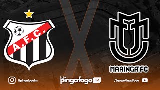 ANÁPOLIS x MARINGÁ  Brasileirão Série D Semifinal  IDA  Narração AO VIVO ⚽ [upl. by Yentterb460]