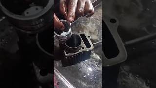 How to cylinder piston fitting for Pakistan bike cylinder diesel polish subscribe viral shorts [upl. by Er523]