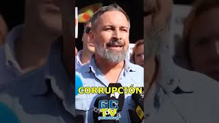 quotNo hay mayor corrupción posible que la amnistía de Pedro Sánchezquot Santiago Abascal shorts [upl. by Schrick]