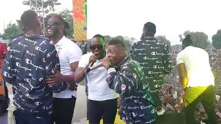 BATTLE YA CHAMELEON NE BEBE COOL EYENGEDDE Kingsaha vs Eddykenzo Alienskin vs gravityomutujju [upl. by Adlanor]