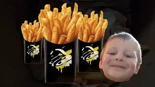 Lukas Raps  Yes Yes Yes Taco Bell Nacho Fries  Try Not to Laugh [upl. by Susy]