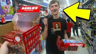 Going Roblox Toy Shopping ft Tofu [upl. by Swinton]