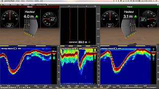 Ecartement de chalut au pélagique avec hauteur de panneaux [upl. by Herod]