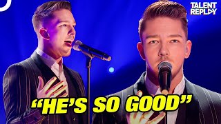 Matt Terrys Spectacular Voice SHOCKS the Audience  X Factor UK 2016 Winner [upl. by Whiting]