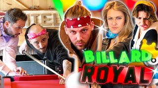 Billard Royal  Le dernier à rentrer ses boules quitte la compétition [upl. by Llenyl884]