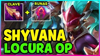 🔥 LOCURA MÁXIMA COMO JUGAR SHYVANA JUNGLA S13 GUÍA ESPAÑOL  TEMPORADA 13 LOL 2023 [upl. by Eusebio]