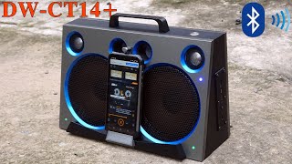 Building Bluetooth Speaker  Stand for Phone and Tablet [upl. by Robaina404]