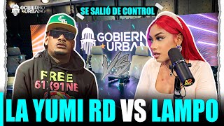 SE SALIÓ DE CONTROL LA YUMI RD amp EL LAMPO [upl. by Diarmit499]