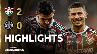 FLUMINENSE vs OLIMPIA  HIGHLIGHTS  CONMEBOL LIBERTADORES 2023 [upl. by Rosabel31]