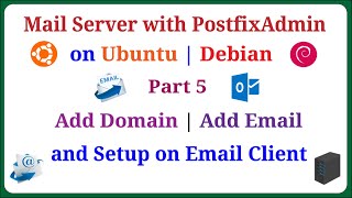 PostfixAdmin  Set Up A Mail Server with PostfixAdmin on Ubuntu  Debian  Part 5 [upl. by Iborian]