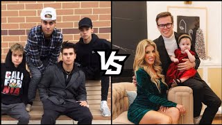 Dobre Brothers VS Rebecca Zamolo Family Real Name and Ages 2024 [upl. by Janek]