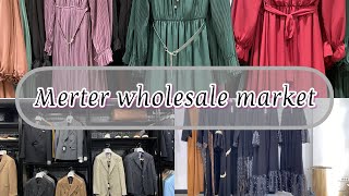 ARE WHOLESALE PRICES FOR CLOTHES IN TURKEY CHEAP OR EXPENSIVE EXPLORING MERTER WHOLESALE MARKET [upl. by Dowlen]