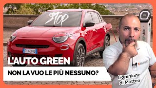 Auto 2024  LELETTRICO non tira più SOGNO vs REALTÀ [upl. by Raffin]