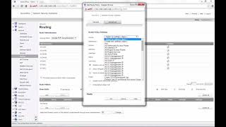 How to enable probing on Static Routes Sonicwall Firewall [upl. by Pitarys]