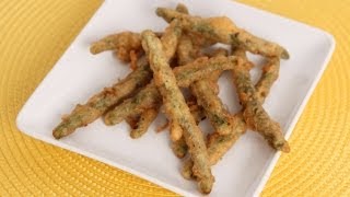 Fried Green Beans Recipe  Laura Vitale  Laura in the Kitchen Episode 615 [upl. by Morra]