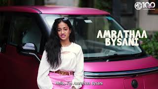 MG Comet EV  Your Car Your Style ft Amritha Bysani [upl. by Annetta]