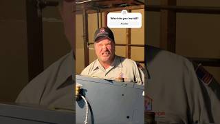 Gas Boiler Install Overview pipedoctor mikeypipes hvac [upl. by Eelrahc709]