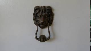 Door Knocker Sound Effect Knocking on door [upl. by Roseann]