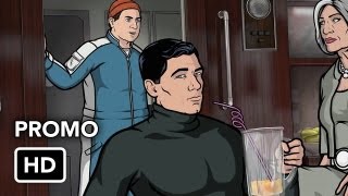 Archer 4x12 Promo quotSea Tunt Part Iquot HD [upl. by Annuaerb]