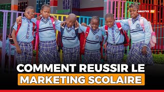 Réussir le Marketing de son groupe scolaire Ce que les parents attendent des promoteurs [upl. by Royal9]