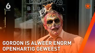 GORDON openhartig over OVERLIJDEN van toenmalige VRIEND  SHOWNIEUWS [upl. by Lamrouex]