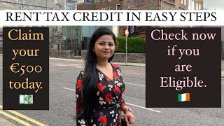 Rent Tax Credit Ireland Easy steps to claim Tax return 🇮🇪 Tax in Ireland [upl. by Nylaj695]