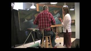 Gil Dellinger Painting Demonstration Timelapse Video [upl. by Ivor]