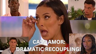 Love Island FIRST LOOK  MAYA JAMA CRIES during RUTHLESS CASA AMOR RECOUPLING [upl. by Naud]