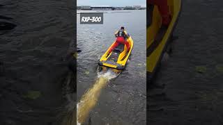 rxp300 slowmore video seadoo spark rivaracing stich brp jetski tuned rxp325 гидроцикл [upl. by Idnas]