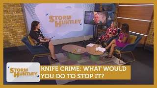 Knife crime What would you do to stop it Feat The Ben Kinsella Trust  Storm Huntley [upl. by Zennas603]